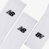 NB Everyday Crew Socks (3 Pairs) - White
