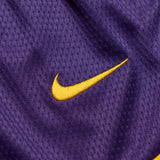 Los Angeles Lakers Icon 8" Practice Shorts - Purple