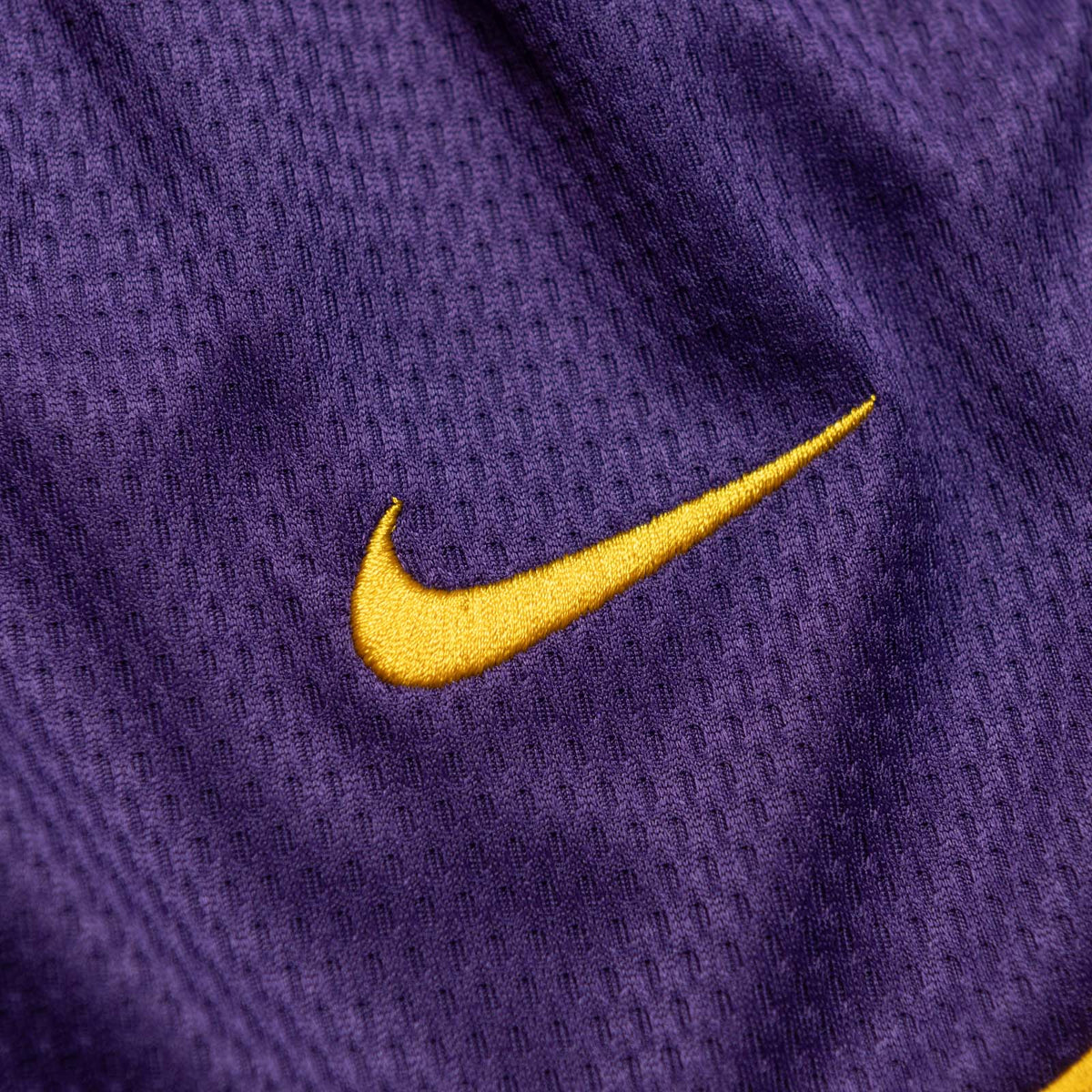 Los Angeles Lakers Icon 8&quot; Practice Shorts - Purple