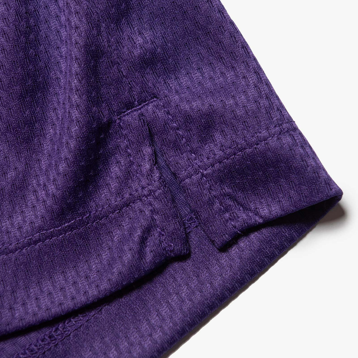Los Angeles Lakers Icon 8&quot; Practice Shorts - Purple