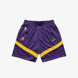 Los Angeles Lakers Icon 8" Practice Shorts - Purple