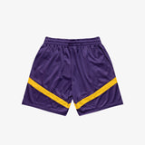 Los Angeles Lakers Icon 8" Practice Shorts - Purple