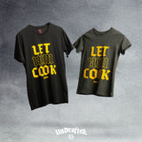Let Him Cook T-Shirt - Charcoal