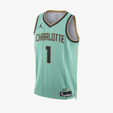 LaMelo Ball Charlotte Hornets 2024/25 City Edition Swingman Jersey - Mint