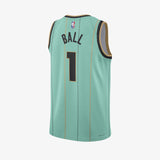 LaMelo Ball Charlotte Hornets 2024/25 City Edition Swingman Jersey - Mint