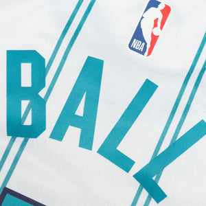 LaMelo Ball Charlotte Hornets Association Edition Swingman Jersey - Wh -  Throwback