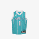 LaMelo Ball Charlotte Hornets Icon Edition Kids Swingman Jersey - Teal