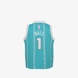 LaMelo Ball Charlotte Hornets Icon Edition Kids Swingman Jersey - Teal