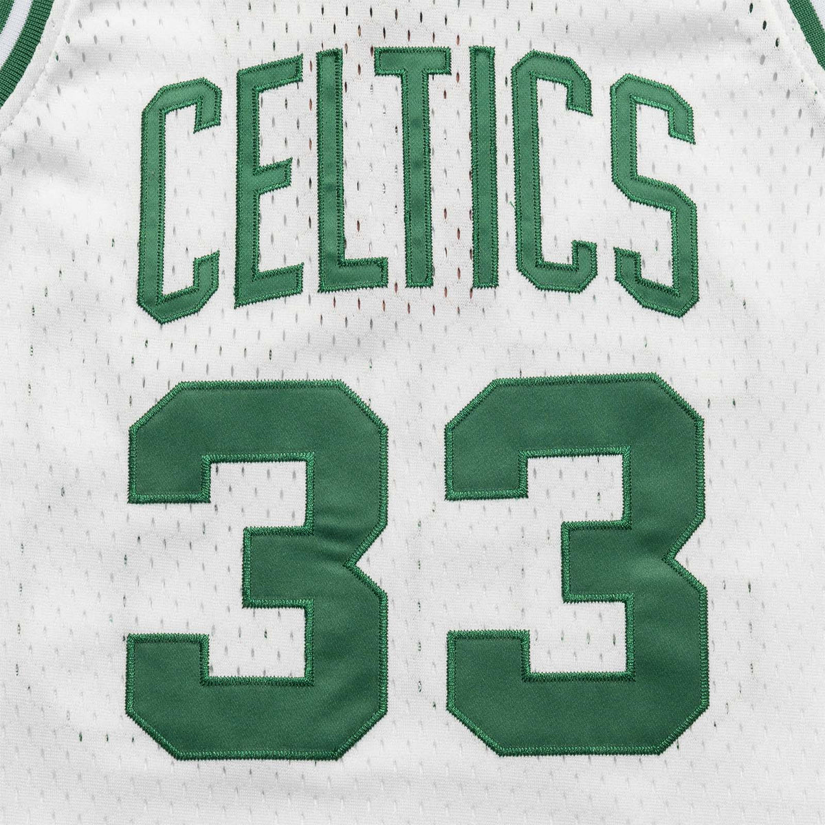 Larry Bird Boston Celtics 85-86 HWC Youth Swingman Jersey - White