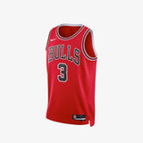 Josh Giddey Chicago Bulls Icon Edition Youth Swingman Jersey - Red