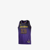 LeBron James Los Angeles Lakers 2024/25 City Edition Toddler Swingman Jersey - Purple