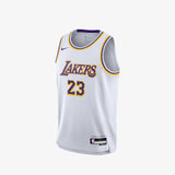 LeBron James Los Angeles Lakers 2024/25 Association Edition Youth Swingman Jersey - White
