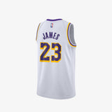 LeBron James Los Angeles Lakers 2024/25 Association Edition Youth Swingman Jersey - White