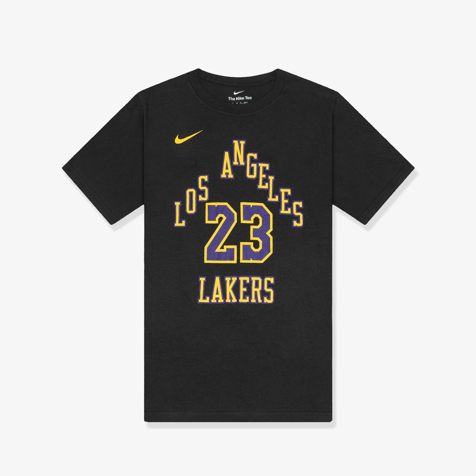 LeBron James Los Angeles Lakers 2024 City Edition Name Number