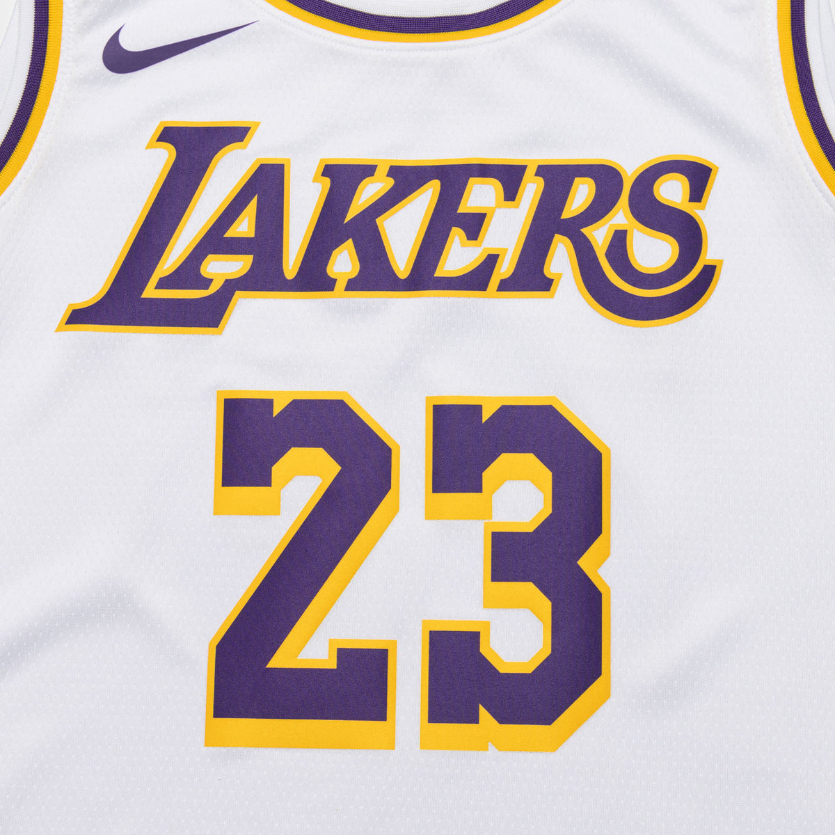 LeBron James Los Angeles Lakers Association Edition Swingman
