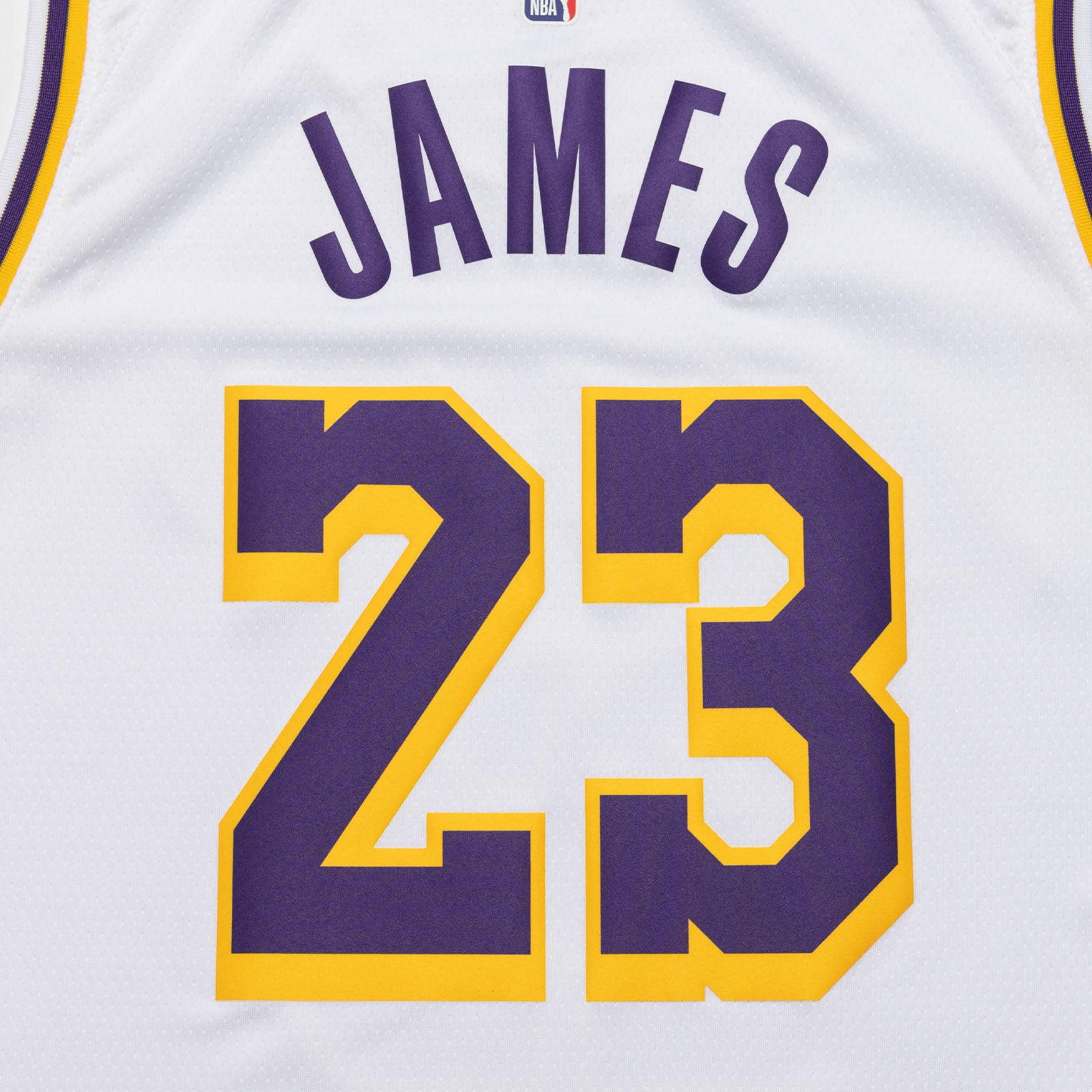 Lebron james 2025 white lakers jersey