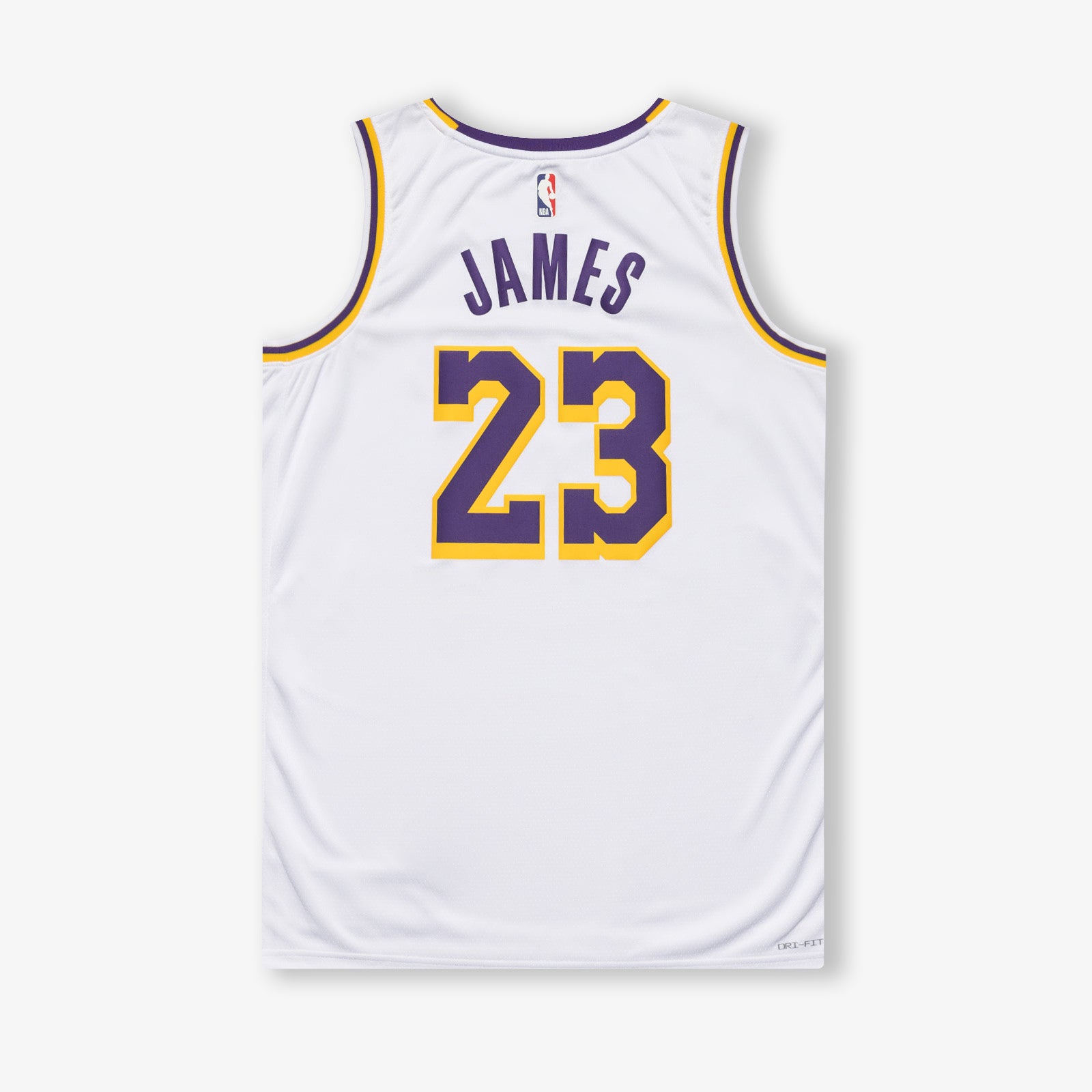 LeBron James Los Angeles Lakers Association Edition Swingman