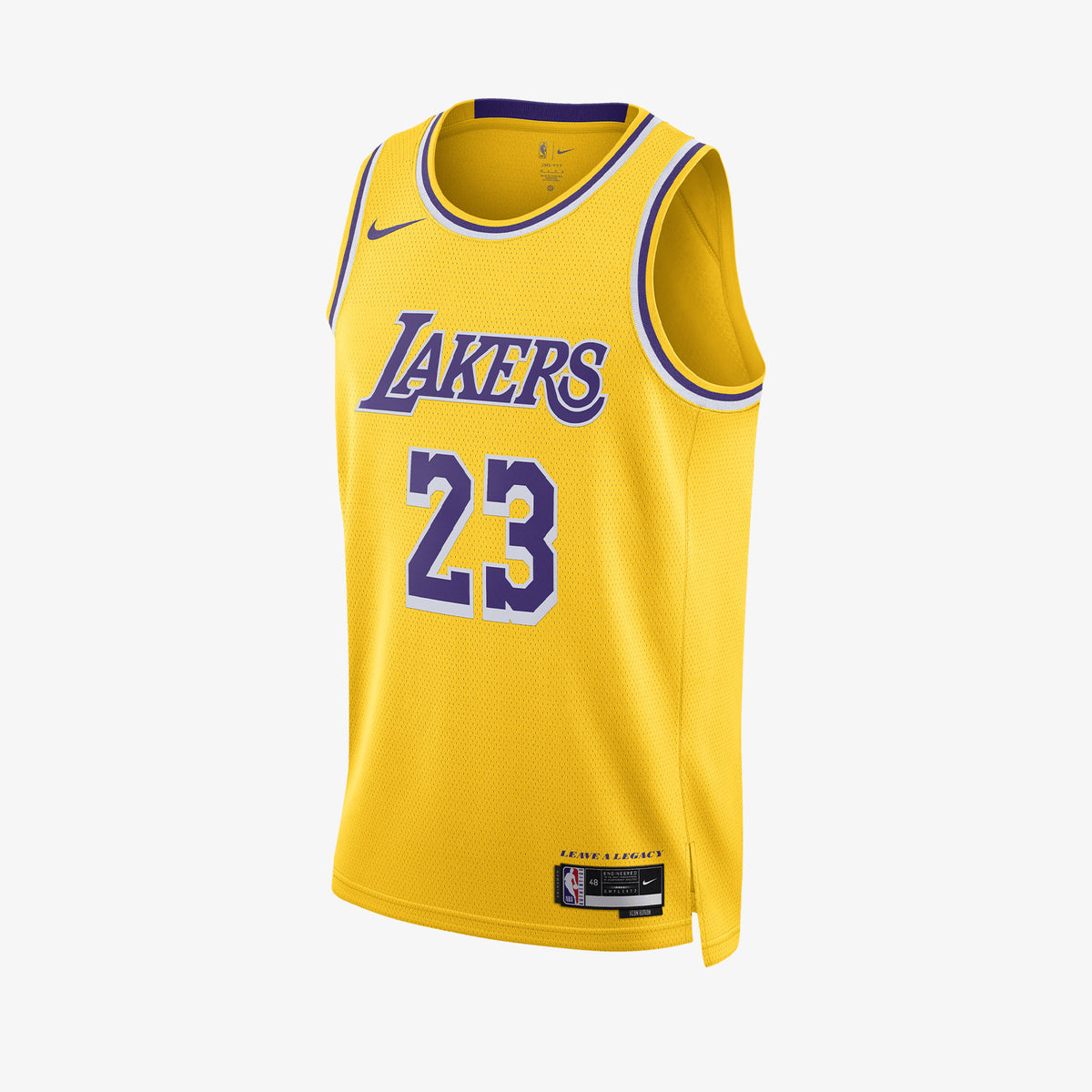 Lebron james best sale lakers yellow jersey