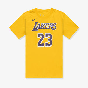 Los Angeles Lakers Jersey Kid's Nike NBA Basketball Shirt Top - New