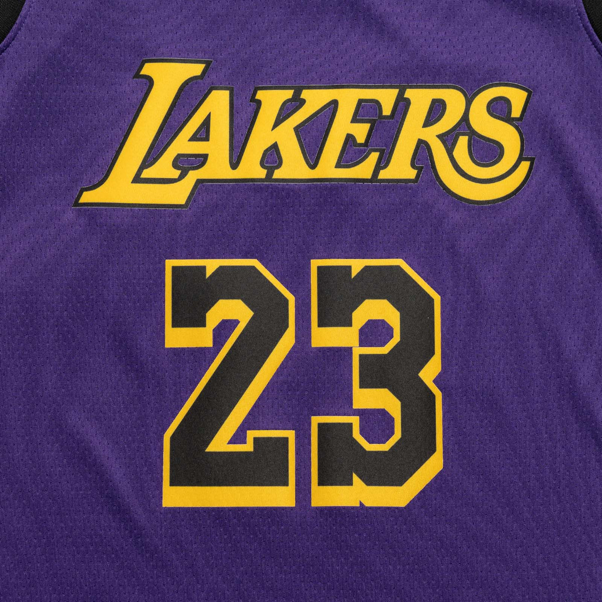 LeBron James Los Angeles Lakers Statement Edition Swingman Jersey - Pu -  Throwback