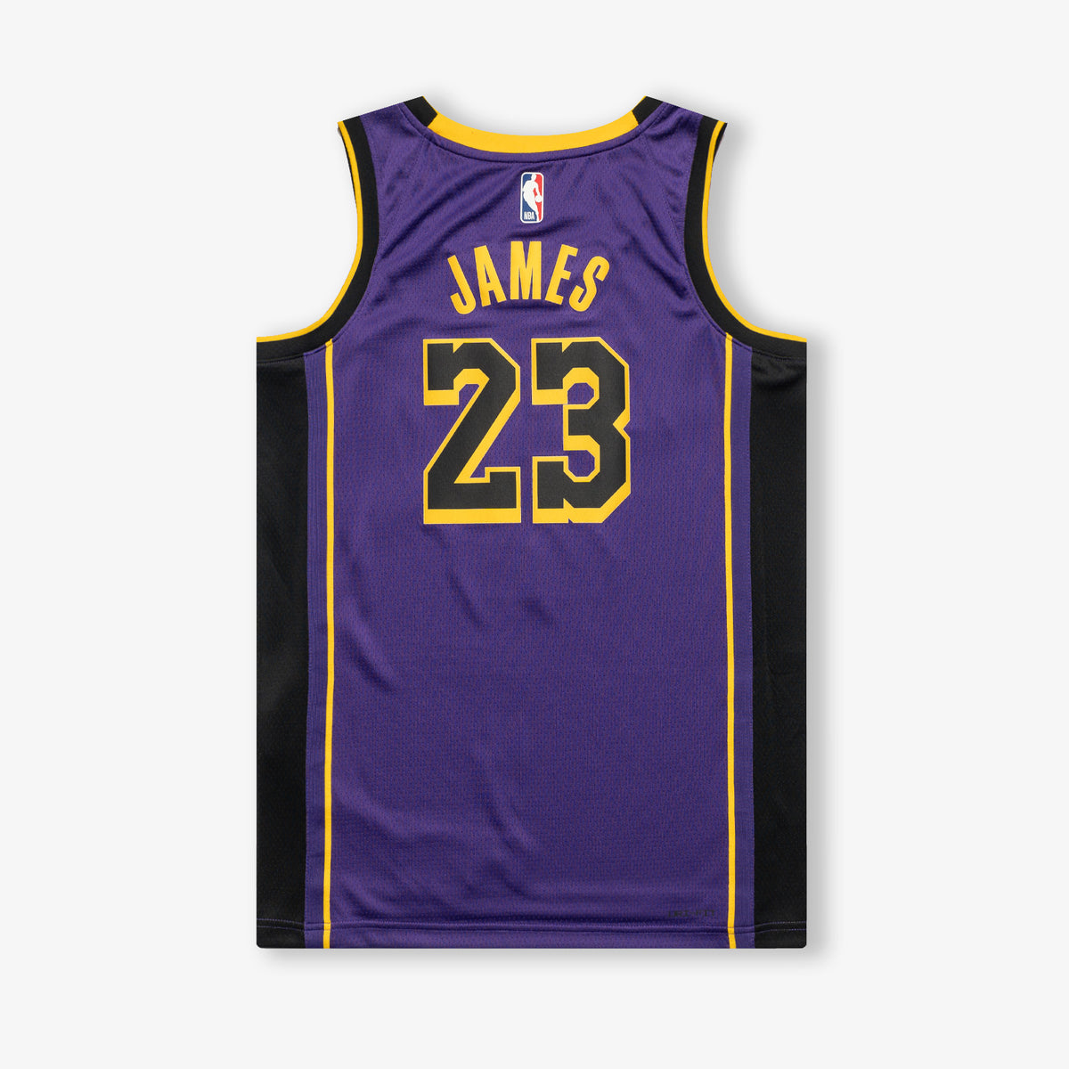 LeBron James Los Angeles Lakers Statement Edition Swingman Jersey - Pu -  Throwback