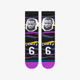 LeBron James Zone Crew Socks