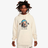 LeBron 'Strive For Greatness' Lion Fleece Hoodie - Phantom