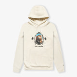 LeBron 'Strive For Greatness' Lion Fleece Hoodie - Phantom