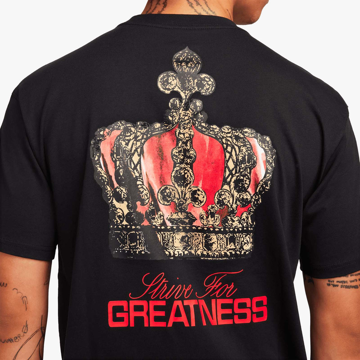 Lebron james strive hot sale for greatness t shirt