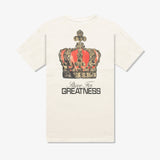 LeBron 'Strive For Greatness' Crown T-Shirt - Phantom