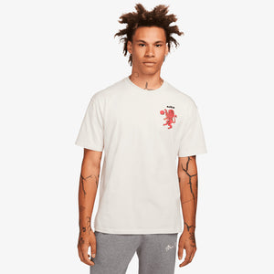 LeBron Strive For Greatness Crown T Shirt Phantom Throwback