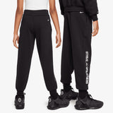 LeBron 'Strive For Greatness' Youth Pants - Black
