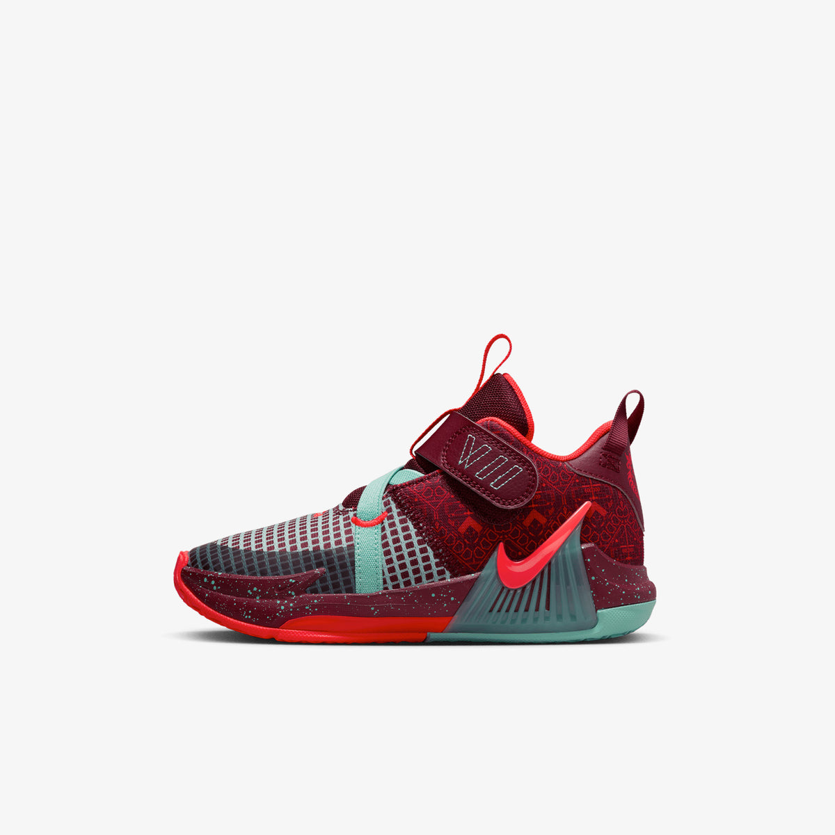 LeBron Witness 7 (PS) - Team Red/Jade