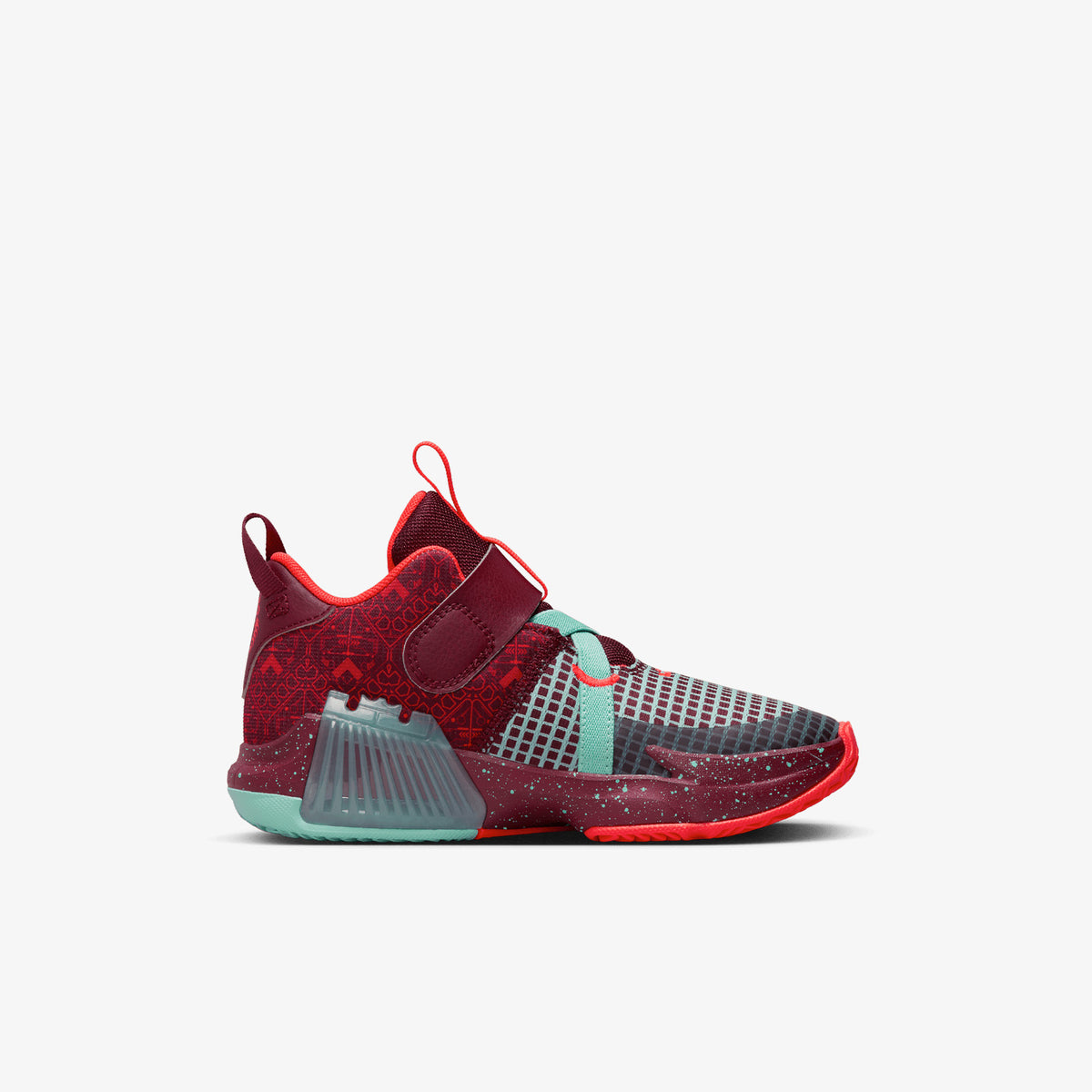LeBron Witness 7 (PS) - Team Red/Jade