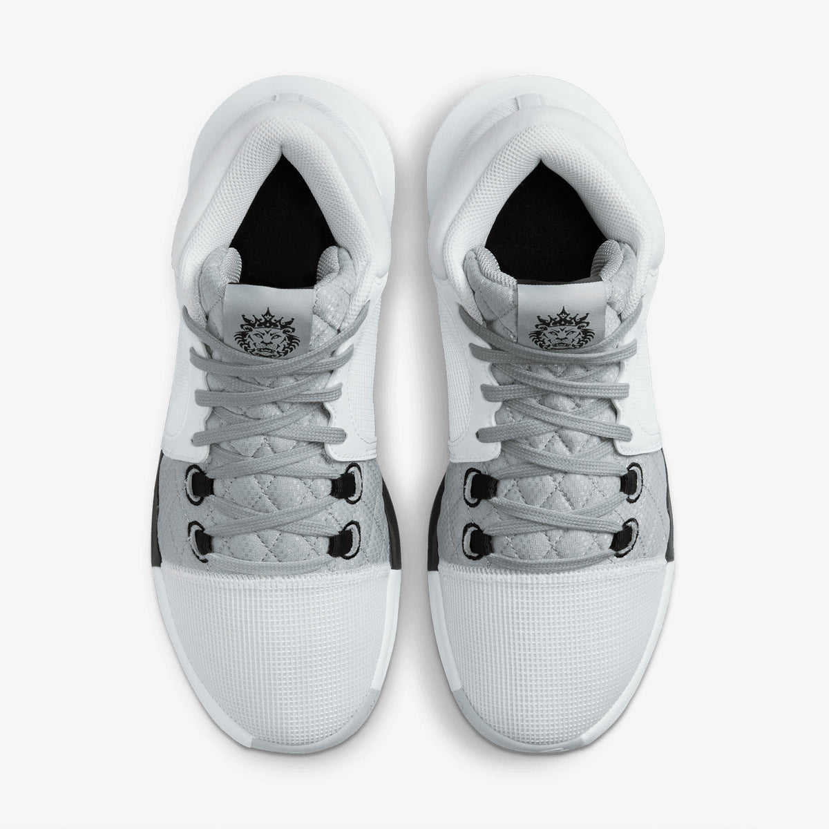 LeBron Witness 8 - White/Black