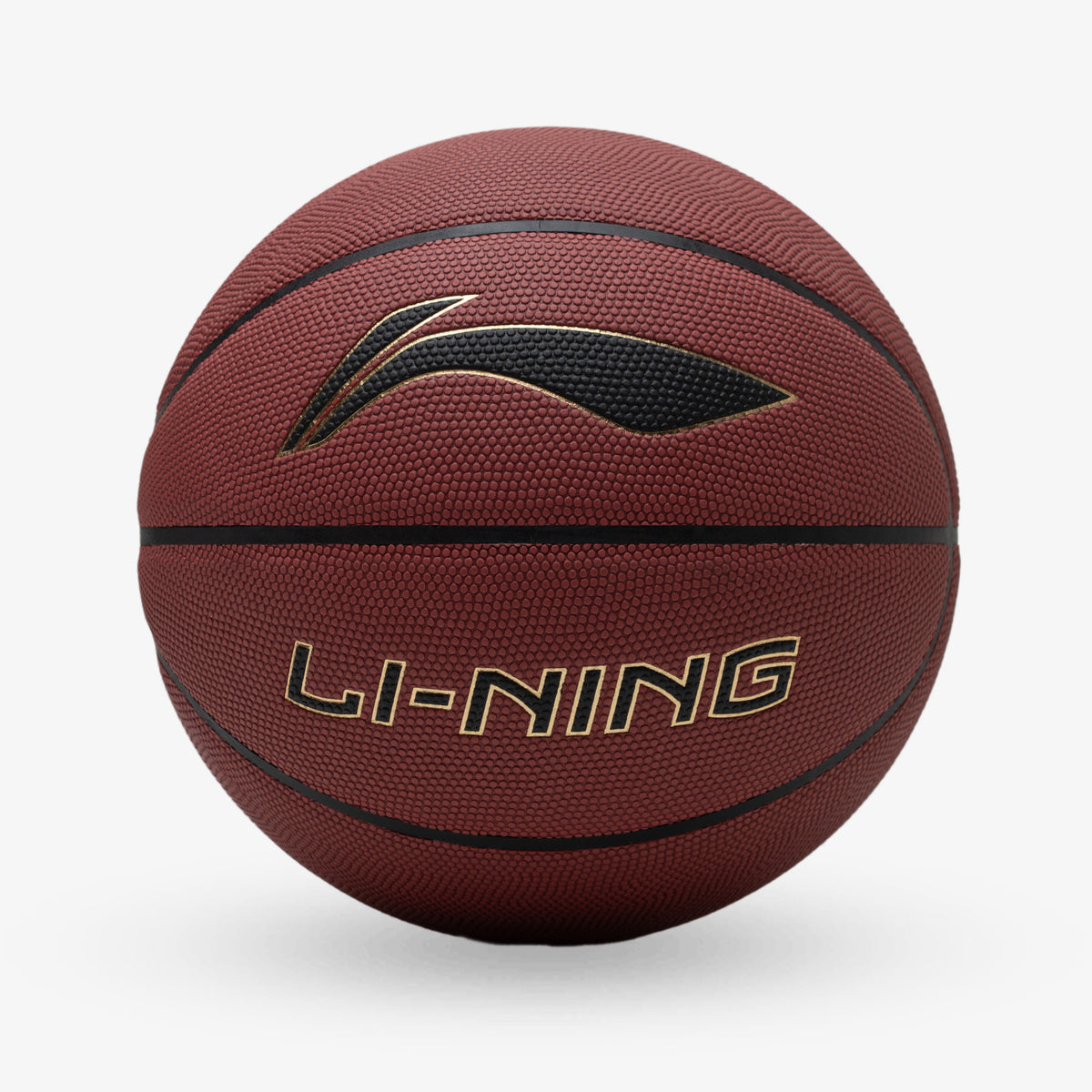 Li-Ning Elite &#39;Grip&#39; Basketball - Amber -Size 7