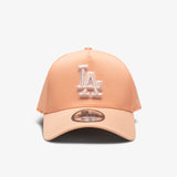 Los Angeles 9Forty A-Frame Adjustable Snapback - Peach