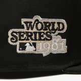 Los Angeles 9Fifty World Series Snapback - Black