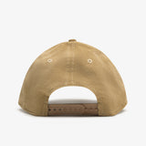 Los Angeles 9Forty Camel Cord A-Frame Snapback - Beige