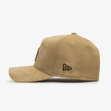 Los Angeles 9Forty Camel Cord A-Frame Snapback - Beige