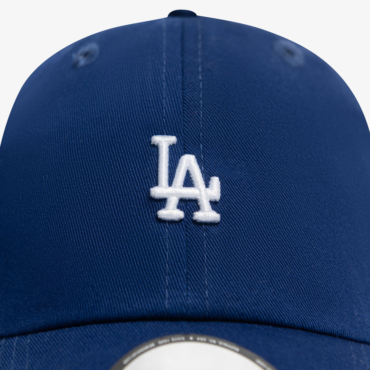 Los Angeles EasySnap Mini Logo Adjustable Cap - Blue