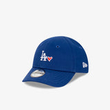 Los Angeles Heart EasySnap Adjustable Infant Cap - Blue