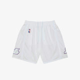 Los Angeles Lakers 12-13 HWC Swingman Shorts - White