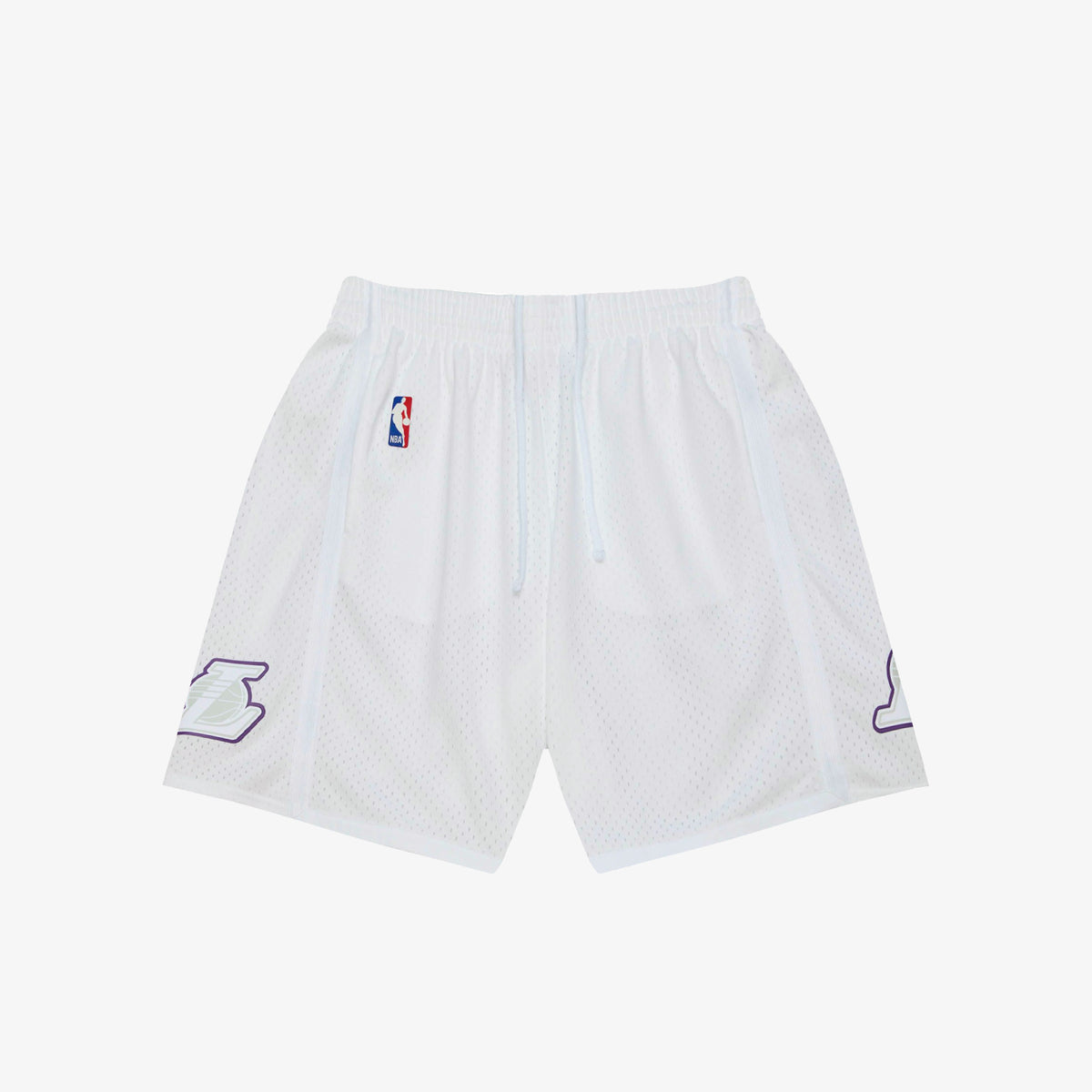 Lakers cheap shorts white
