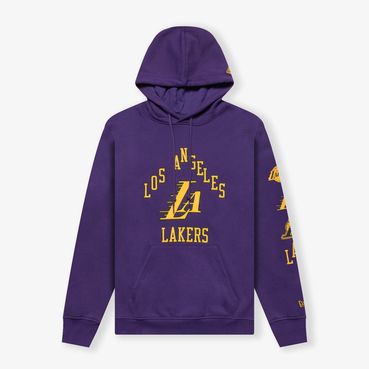 Los Angeles Lakers 2024 City Edition Pullover Hoodie Throwback