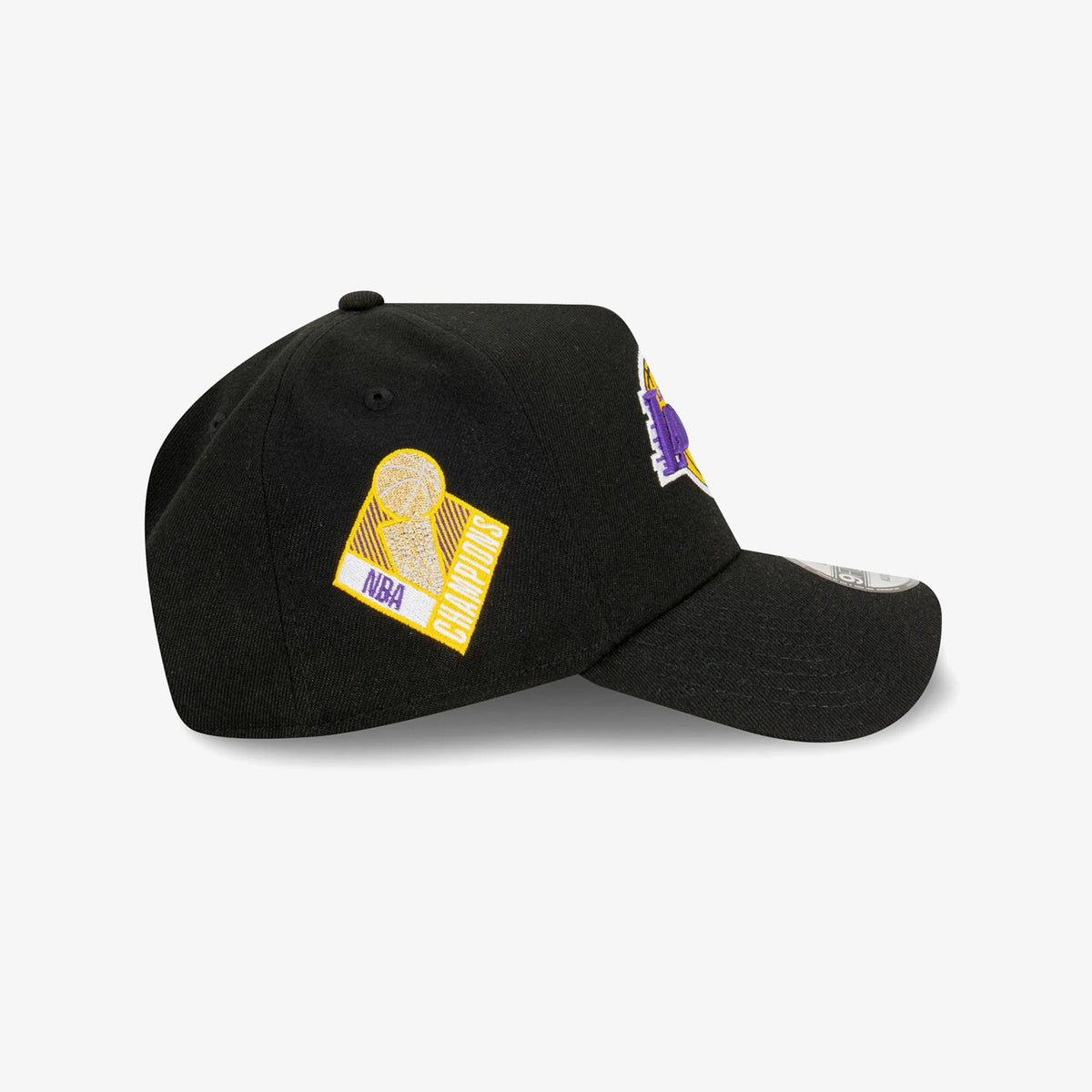 Los Angeles Lakers 9Forty NBA Champs Snapback - Black