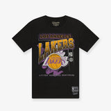Los Angeles Lakers Brush Off 2.0 T-Shirt - Black