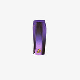 Los Angeles Lakers City Edition Youth Swingman Shorts - Purple