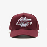 Los Angeles Lakers Core Sports Snapback - Burgundy