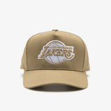 Los Angeles Lakers Core Sports Snapback - Khaki